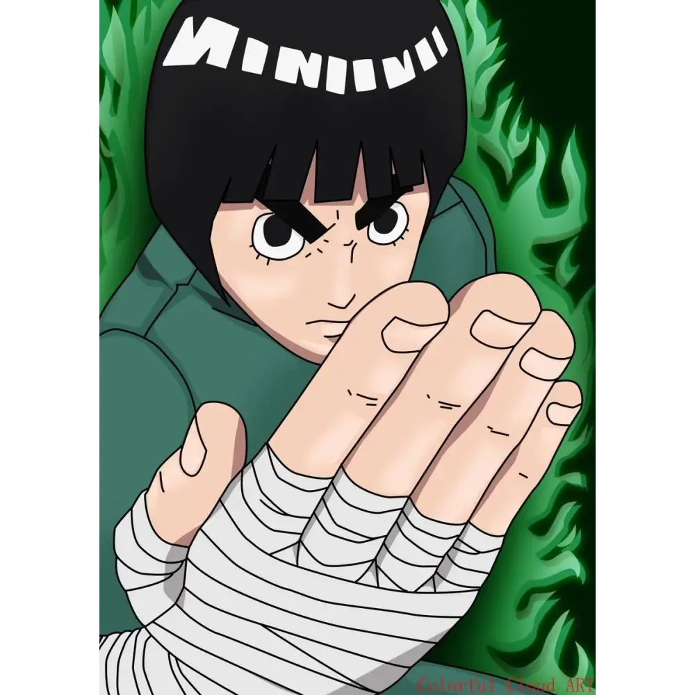 Toile Canvas Rock Lee