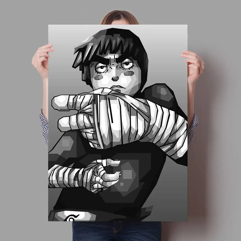 Toile Canvas Rock Lee