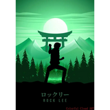 Toile Canvas Rock Lee