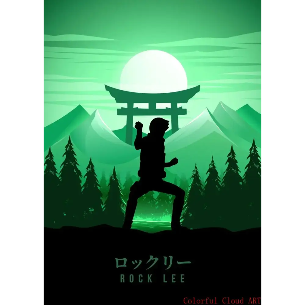 Toile Canvas Rock Lee