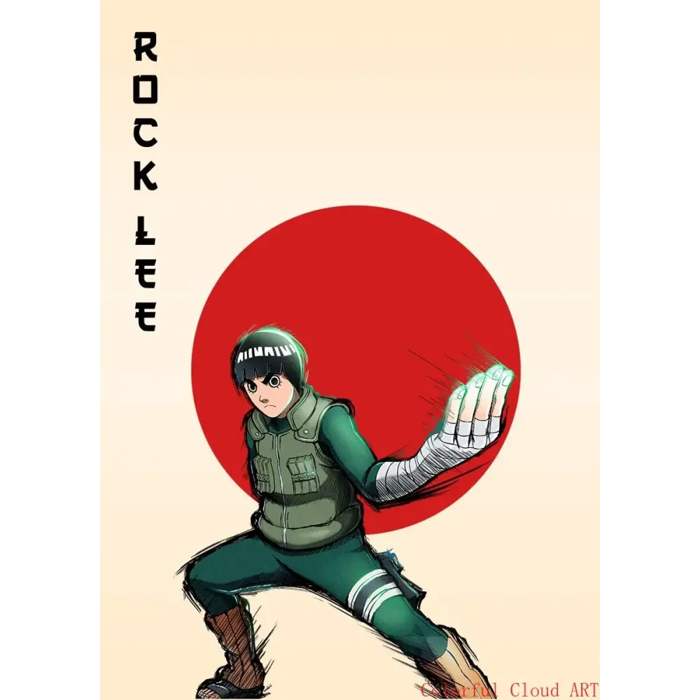 Toile Canvas Rock Lee