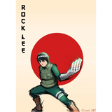 Toile Canvas Rock Lee