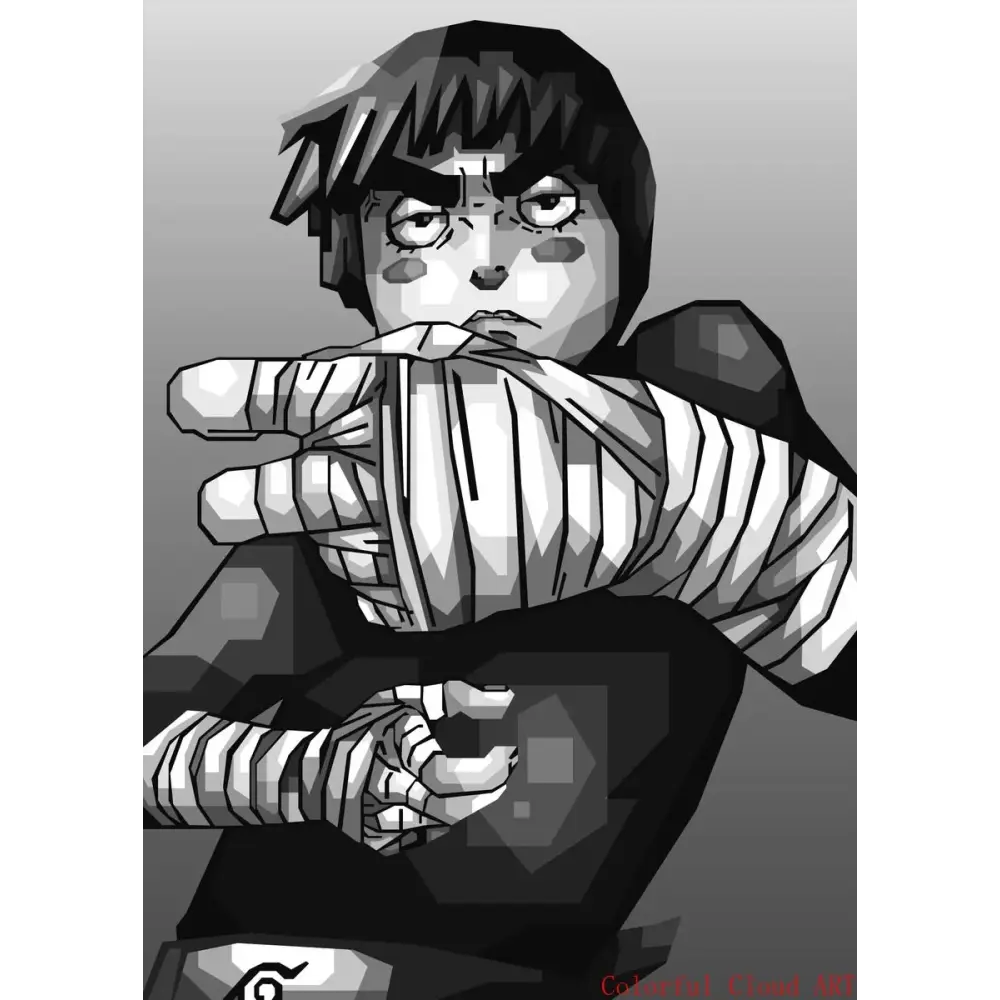 Toile Canvas Rock Lee