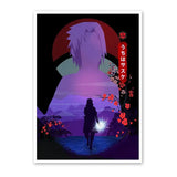 Toile Canvas Sasuke Uchiha Naruto Shippuden