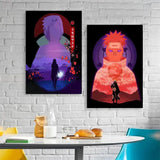 Toile Canvas Sasuke Uchiha Naruto Shippuden