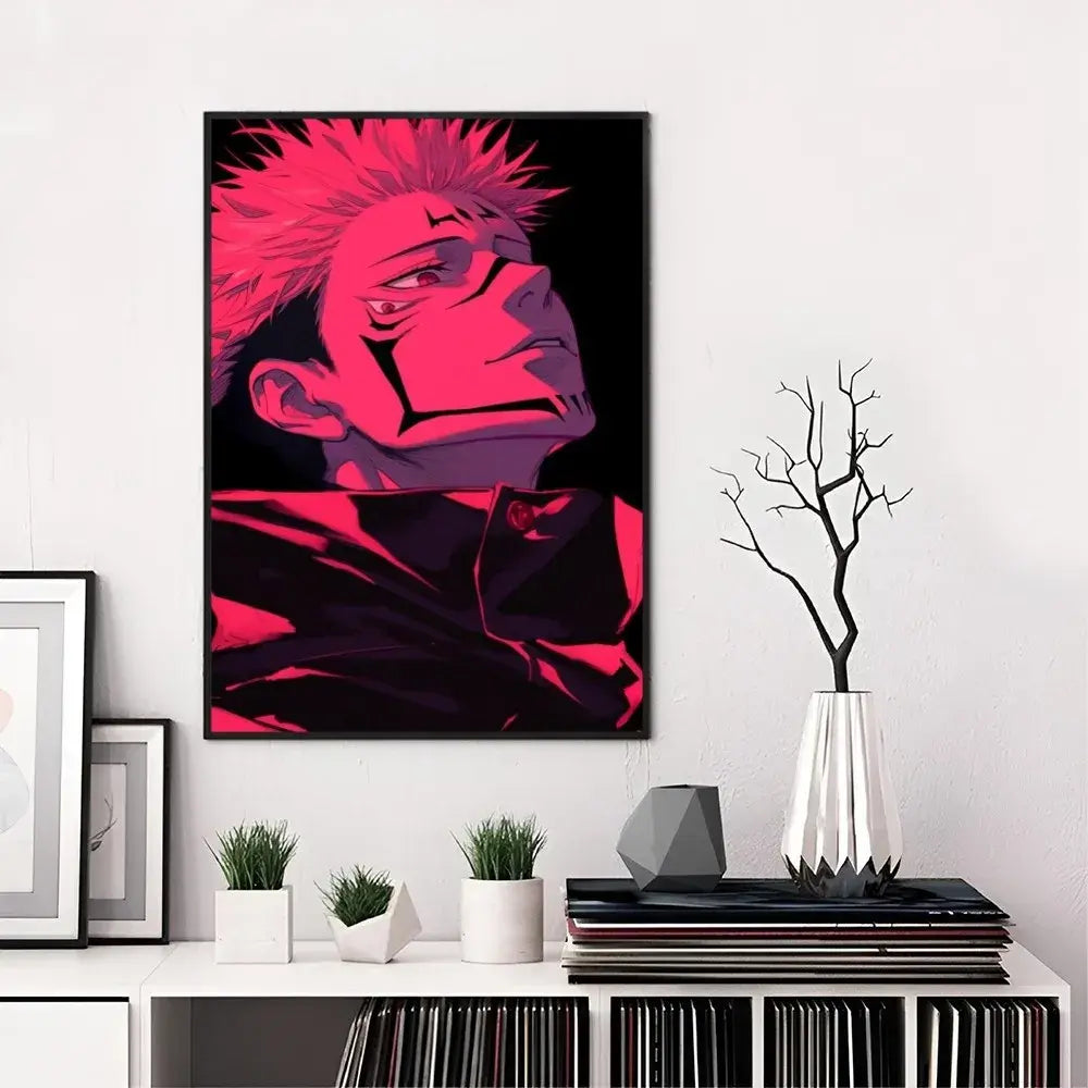Toile Canvas Sukuna Jujutsu Kaisen