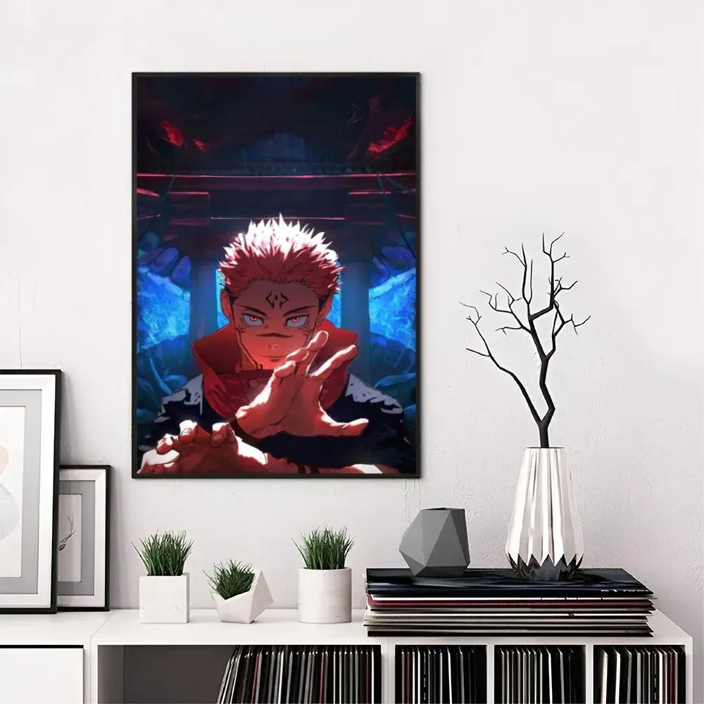 Toile Canvas Sukuna Jujutsu Kaisen