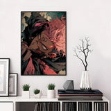 Toile Canvas Sukuna Jujutsu Kaisen