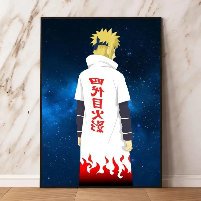 Yondaime Naruto Canvas Print