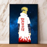 Yondaime Naruto Canvas Print