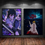 Yondaime Naruto Canvas Print
