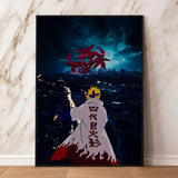 Yondaime Naruto Canvas Print