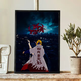 Yondaime Naruto Canvas Print
