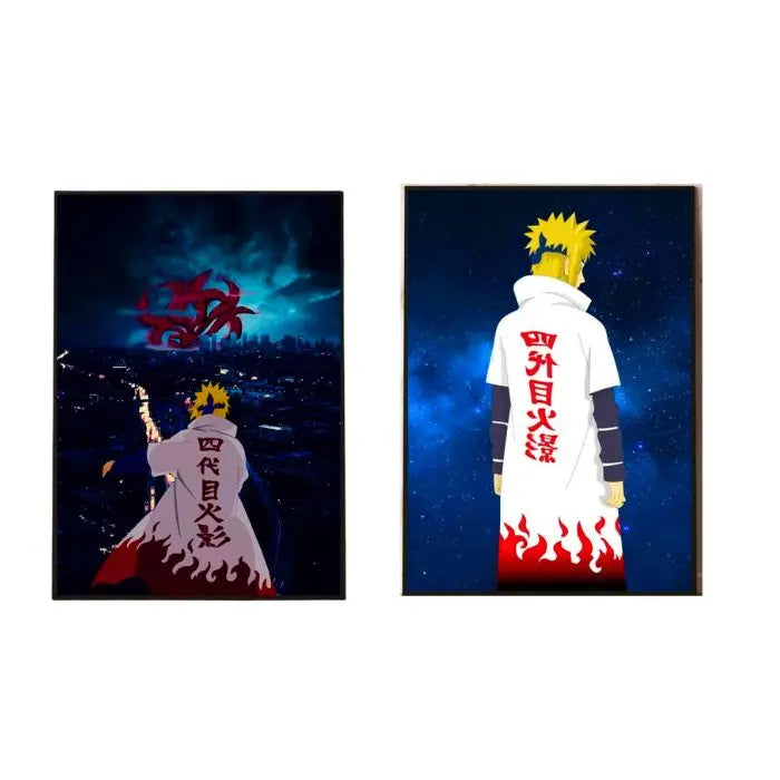 Yondaime Naruto Canvas Print
