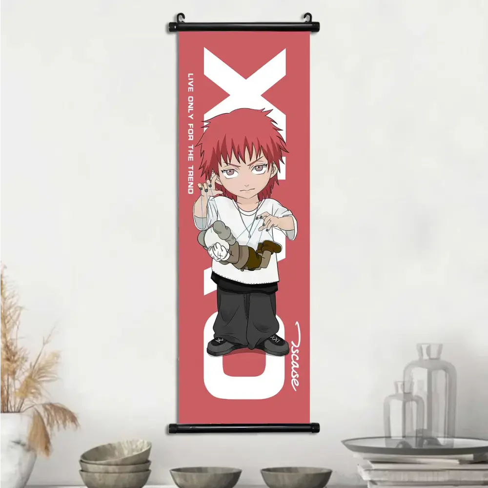 Toile déroulante Akatsuki