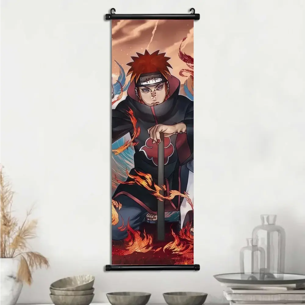Toile déroulante Akatsuki