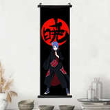 Toile déroulante Akatsuki