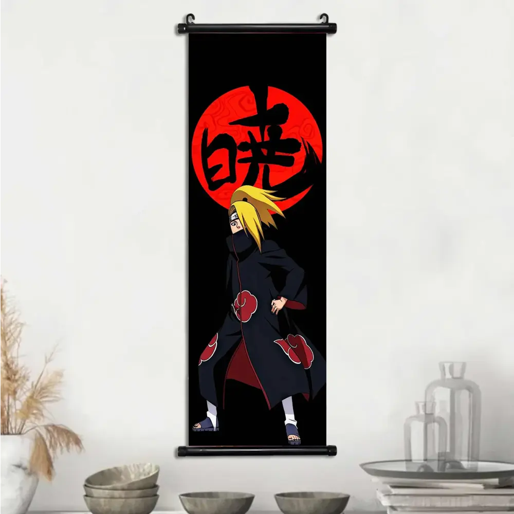 Toile déroulante Akatsuki