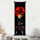Toile déroulante Akatsuki