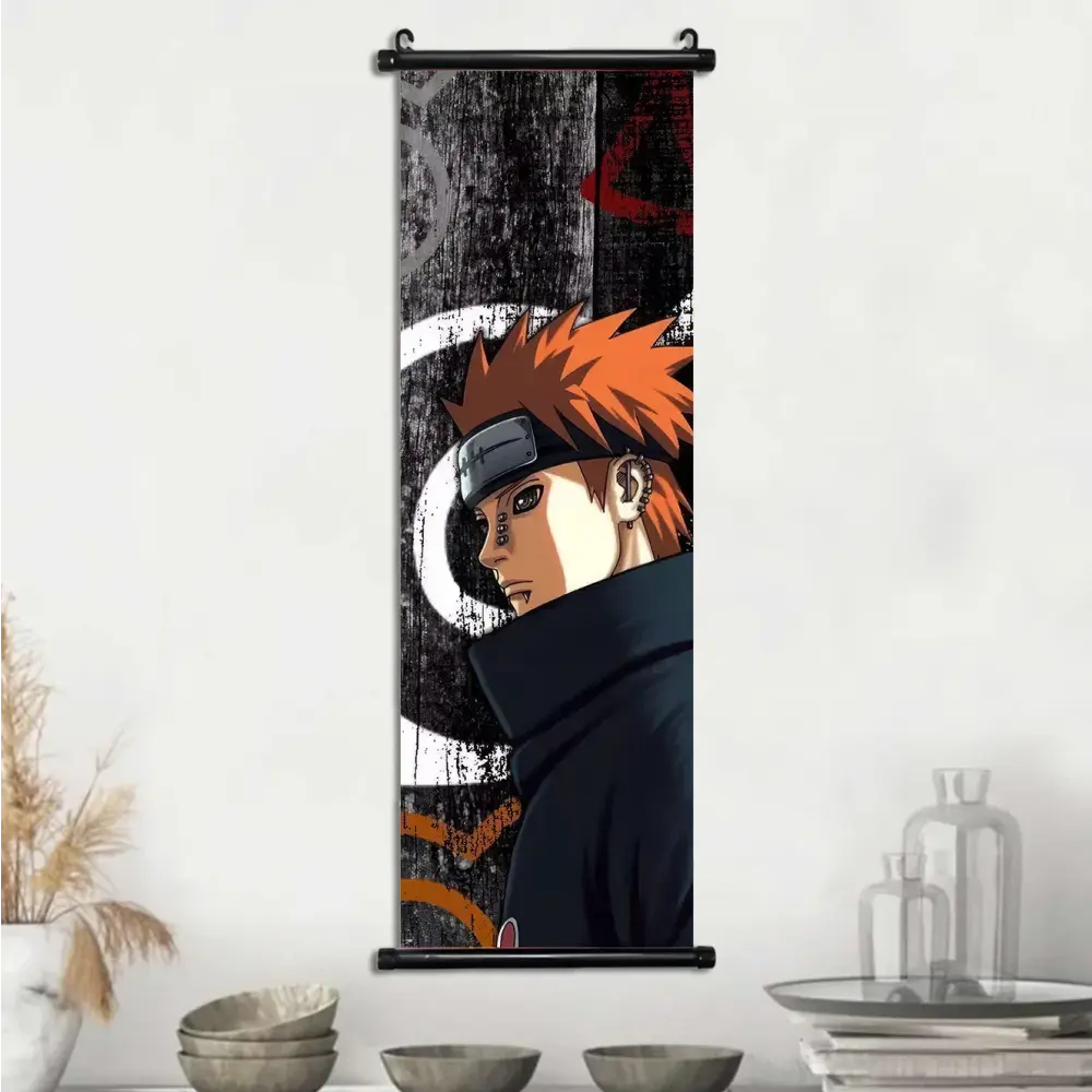 Toile déroulante Akatsuki