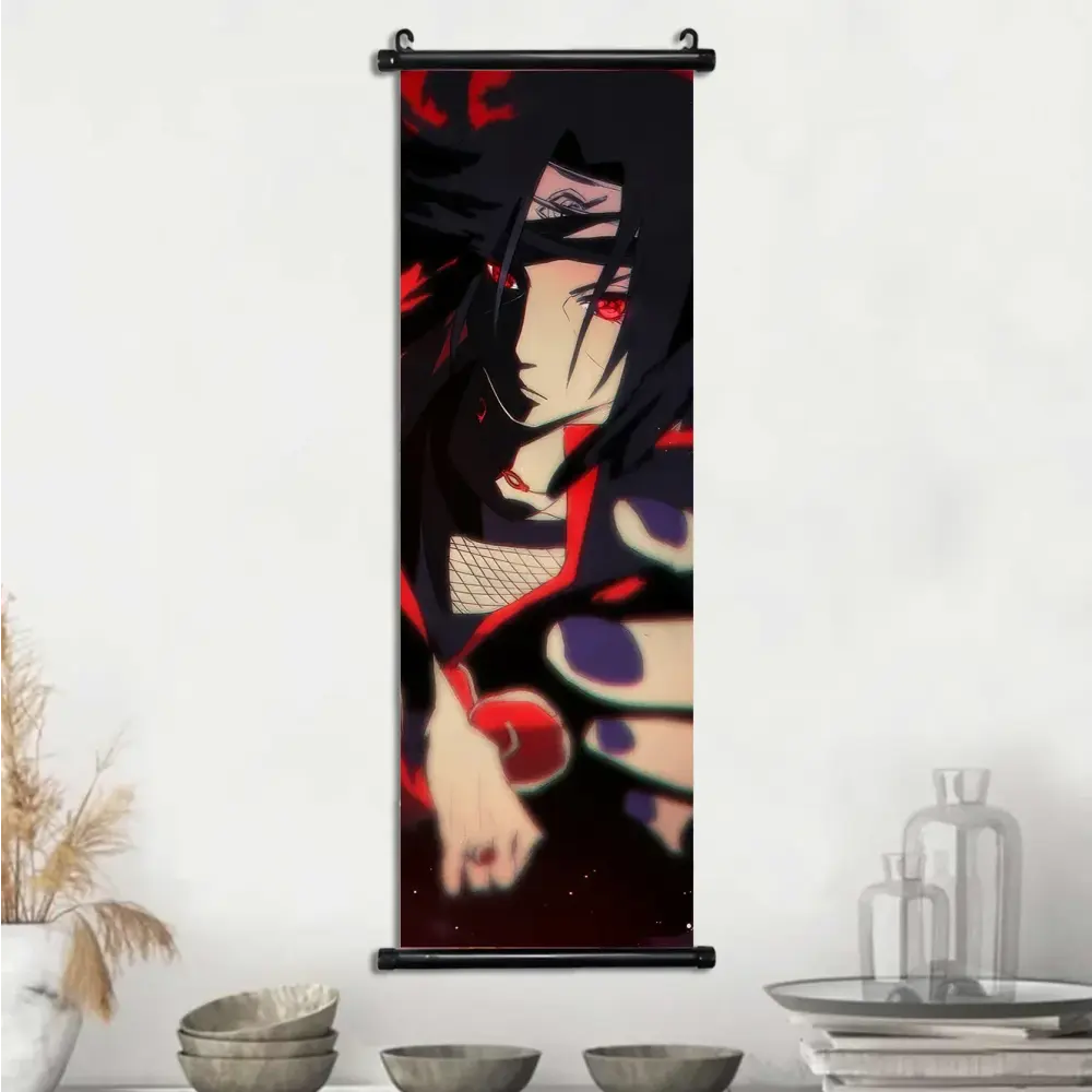 Toile déroulante Akatsuki