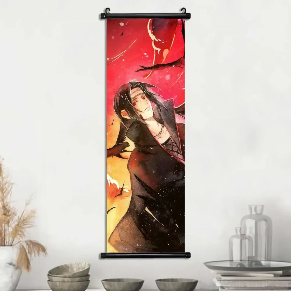 Toile déroulante Akatsuki