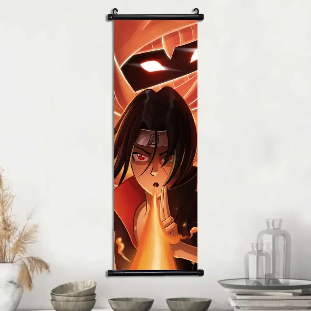 Toile déroulante Akatsuki