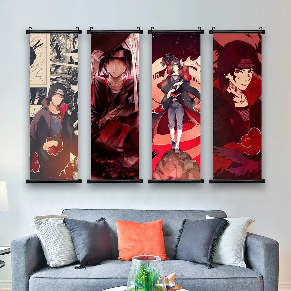 Toile déroulante Akatsuki