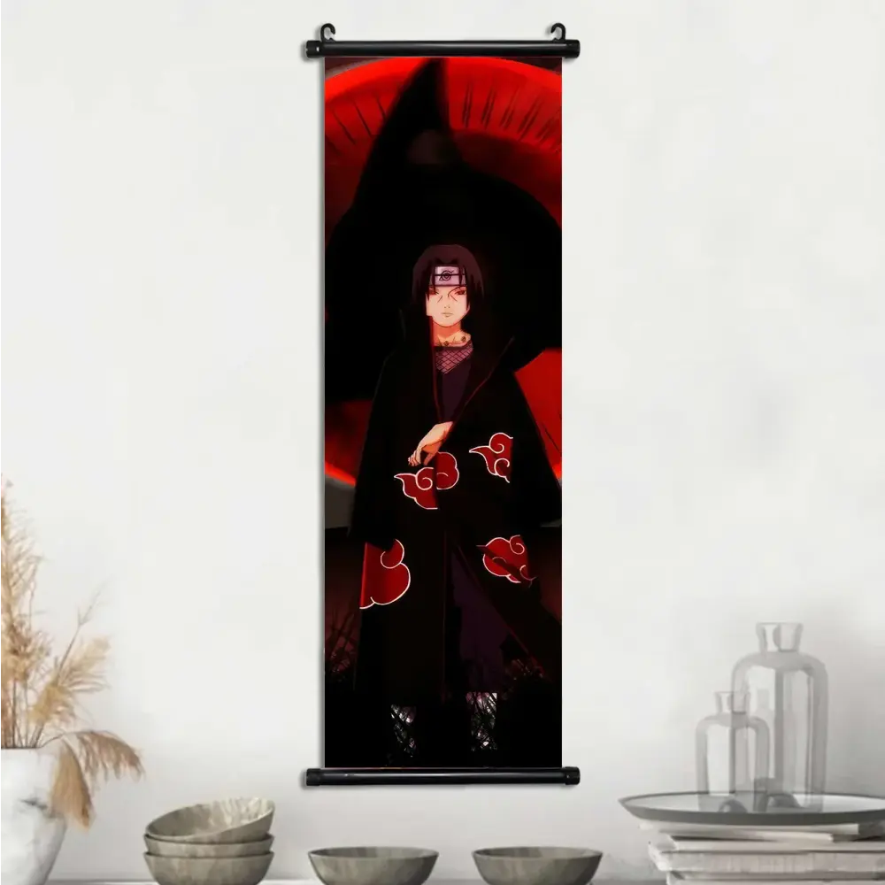 Toile déroulante Akatsuki