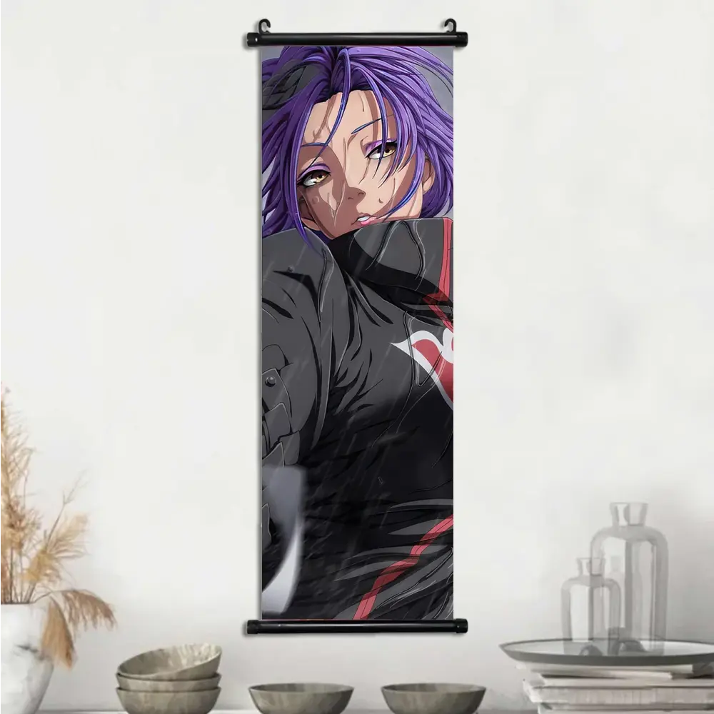 Toile déroulante Akatsuki