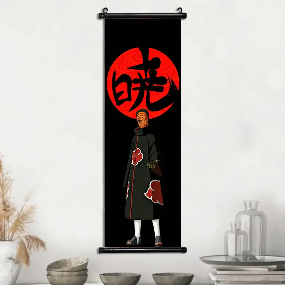 Toile déroulante Akatsuki