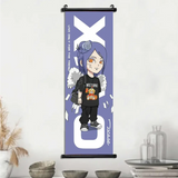 Toile déroulante Akatsuki