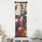 Toile déroulante Akatsuki
