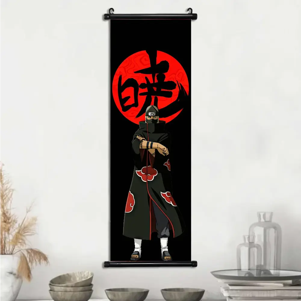 Toile déroulante Akatsuki