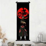 Toile déroulante Akatsuki