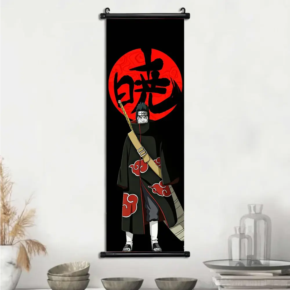 Toile déroulante Akatsuki