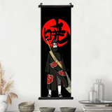 Toile déroulante Akatsuki
