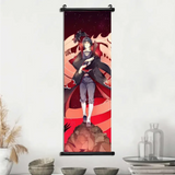 Toile déroulante Akatsuki