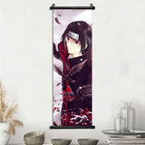 Toile déroulante Akatsuki