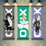Toile déroulante Akatsuki