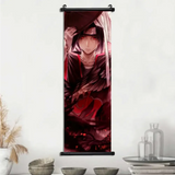 Toile déroulante Akatsuki
