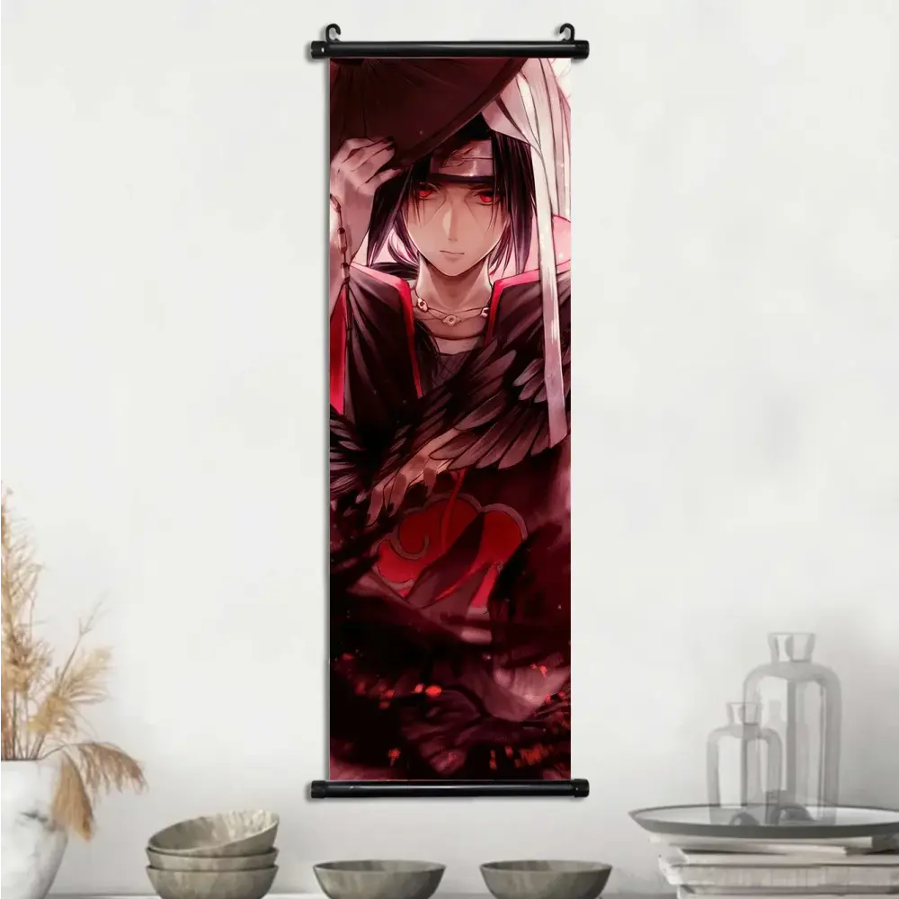Toile déroulante Akatsuki