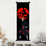 Toile déroulante Akatsuki