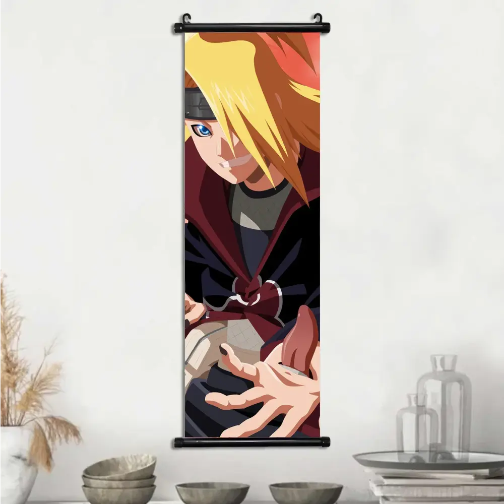 Toile déroulante Akatsuki