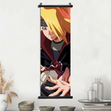 Toile déroulante Akatsuki