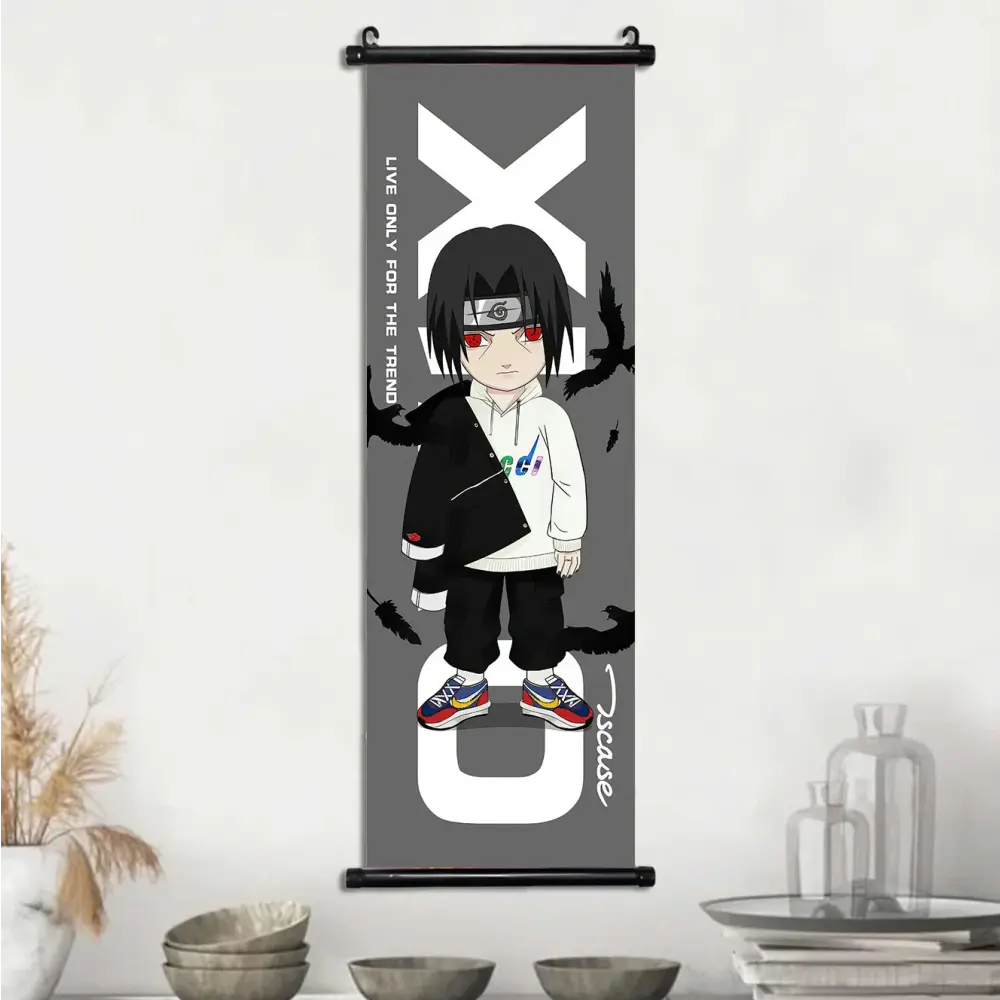 Toile déroulante Akatsuki