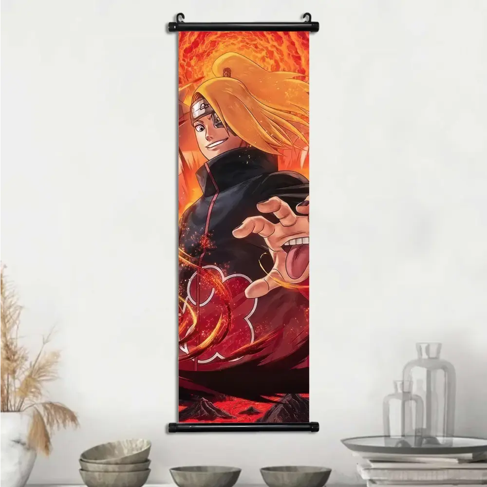 Toile déroulante Akatsuki