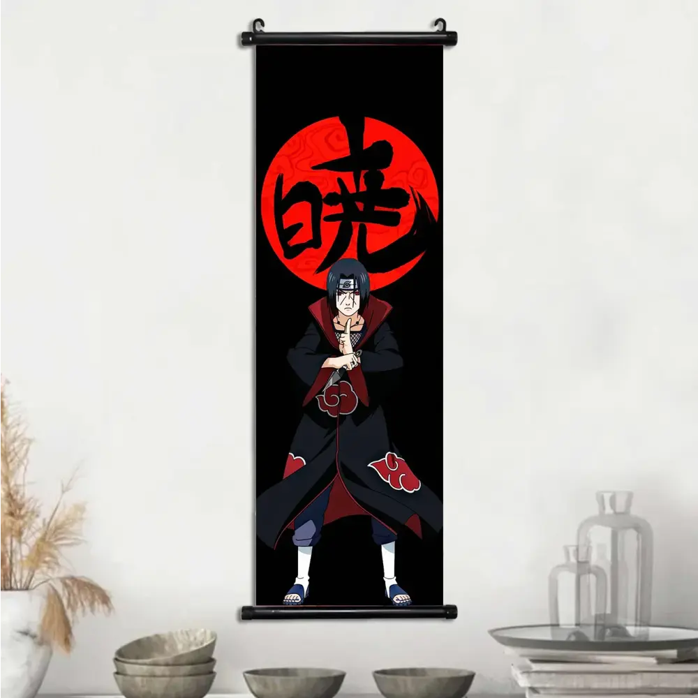 Toile déroulante Akatsuki