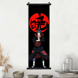 Toile déroulante Akatsuki