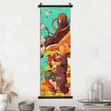 Toile déroulante Akatsuki
